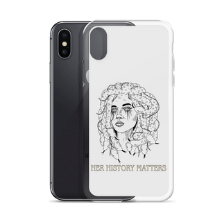 Her History Matters Clear Case for iPhone®