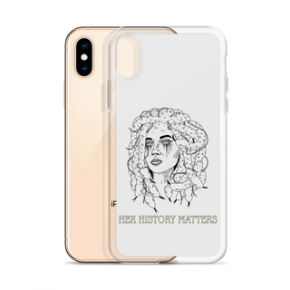 Her History Matters Clear Case for iPhone®