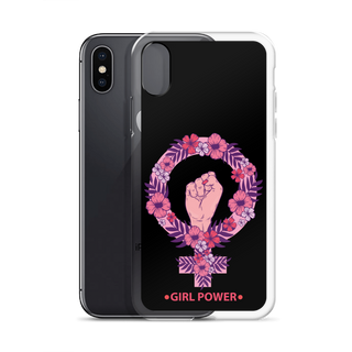 Girl Power Clear Case for iPhone®