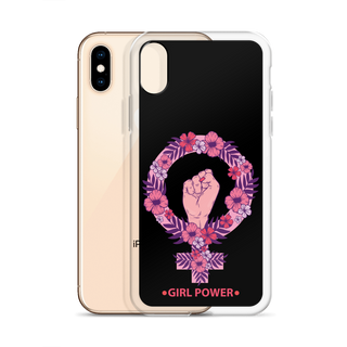 Girl Power Clear Case for iPhone®