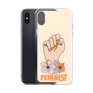 Feminist Clear Case for iPhone®