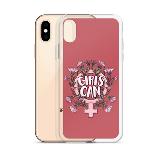 Girls Can Clear Case for iPhone®