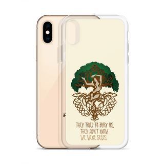 We Were Seeds Clear Case for iPhone®