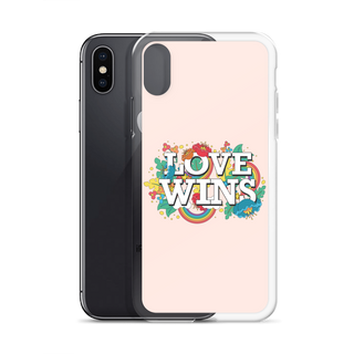 Love Wins Clear Case for iPhone®