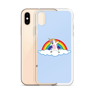 Unicorn Clear Case for iPhone®