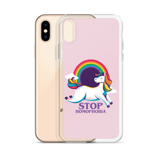 Stop Homofobia Clear Case for iPhone®