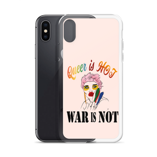 Queer is Hot War is Not Clear Case for iPhone®