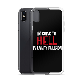 I’m Going to Hell Clear Case for iPhone®