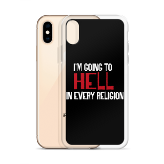 I’m Going to Hell Clear Case for iPhone®