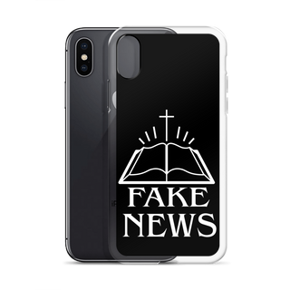 Fake News Clear Case for iPhone®