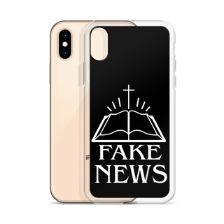 Fake News Clear Case for iPhone®