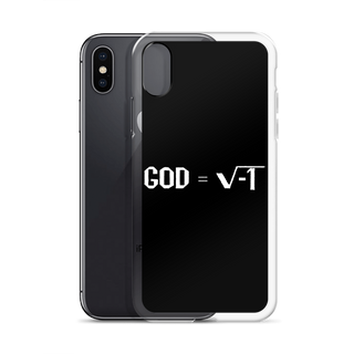 GOD=√¯-1 Clear Case for iPhone®