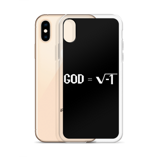 GOD=√¯-1 Clear Case for iPhone®