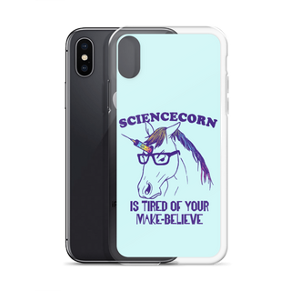 Science Corn Clear Case for iPhone®