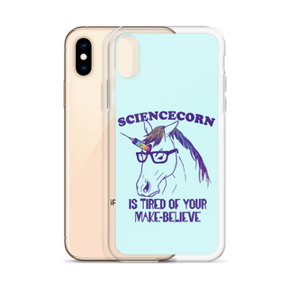 Science Corn Clear Case for iPhone®