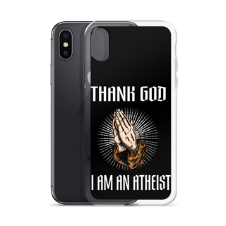 Thank God Clear Case for iPhone®