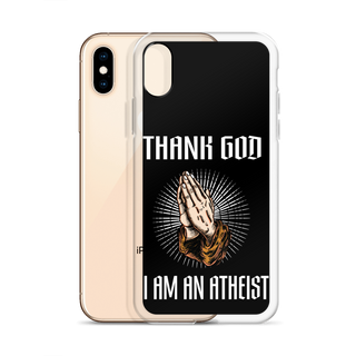 Thank God Clear Case for iPhone®