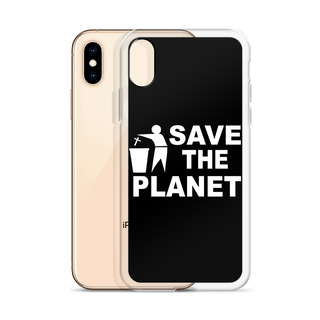 Save The Planet Clear Case for iPhone®