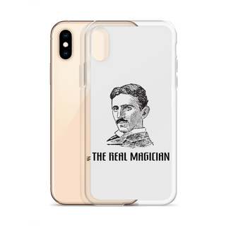 Tesla Clear Case for iPhone®