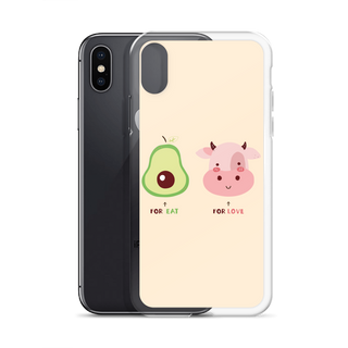 For Eat And For Love iPhone Case