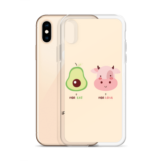 For Eat And For Love iPhone Case