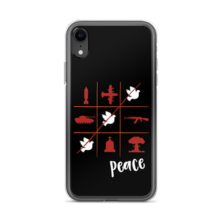 Peace Clear Case for iPhone®