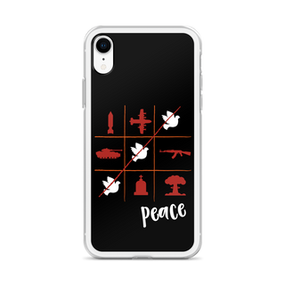 Peace Clear Case for iPhone®