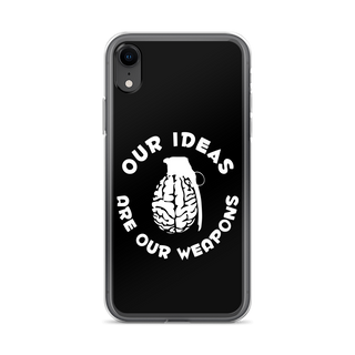 Our Ideas Are Our Weapons Clear Case for iPhone®