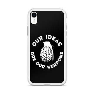 Our Ideas Are Our Weapons Clear Case for iPhone®