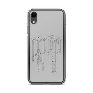 Modern Slavery Clear Case for iPhone®