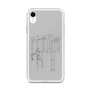 Modern Slavery Clear Case for iPhone®