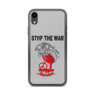 Stop The War Clear Case for iPhone®