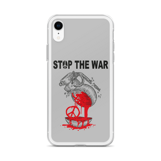 Stop The War Clear Case for iPhone®