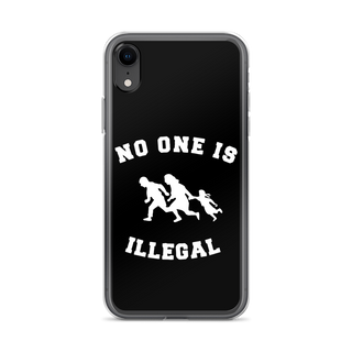 No One is Illegal Clear Case for iPhone®