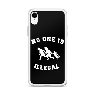 No One is Illegal Clear Case for iPhone®