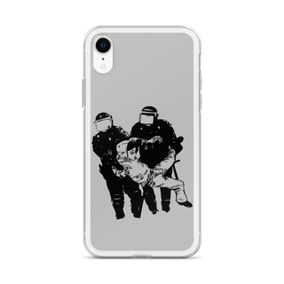 F*ck The Police Clear Case for iPhone®