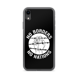 No Borders No Nations Clear Case for iPhone®