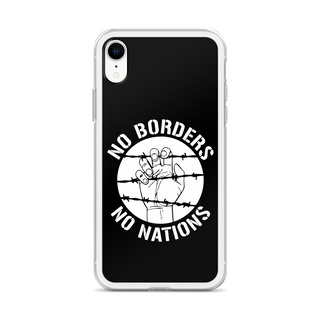 No Borders No Nations Clear Case for iPhone®