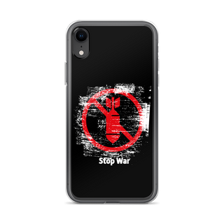 Stop War Clear Case for iPhone®