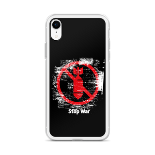 Stop War Clear Case for iPhone®