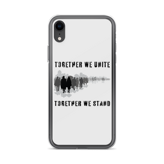 Together We Unite Together We Stand Clear Case for iPhone®