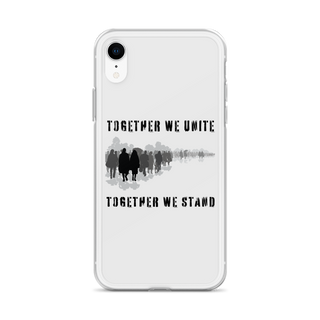 Together We Unite Together We Stand Clear Case for iPhone®