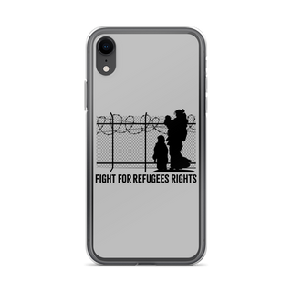 Fight For Refugees Right Clear Case for iPhone®