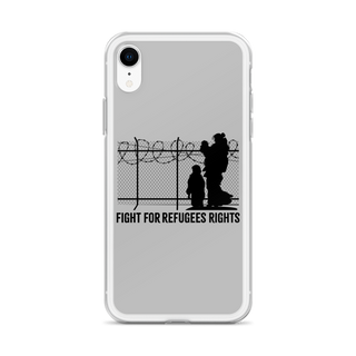 Fight For Refugees Right Clear Case for iPhone®