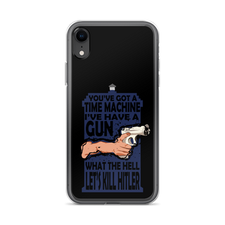 Let's Kill Hitler Clear Case for iPhone®