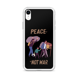 Peace, Not War Clear Case for iPhone®