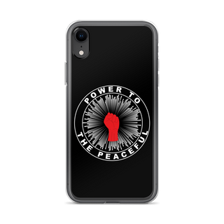 Power To The Peaceful Clear Case for iPhone®