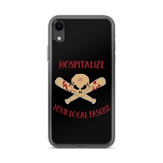 Hospitalize Your Local Fascist Clear Case for iPhone®