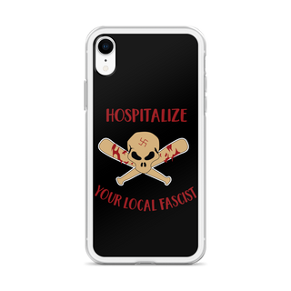 Hospitalize Your Local Fascist Clear Case for iPhone®