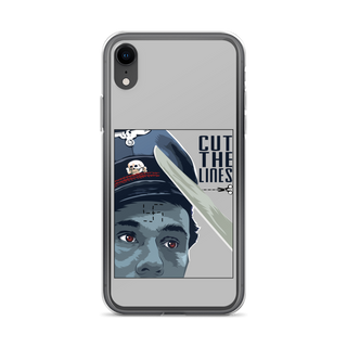 Cut The Lines Clear Case for iPhone®